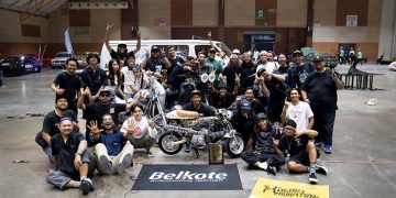 Kolaborasi Belkote Paints dan SixtySick Paintlab Ramaikan Art of Speed Malaysia 2024