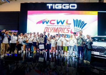 Chery Pertemukan Komunitasnya dengan Legenda Bulutangkis Indonesia pada Acara With Chery With Love (WCWL)