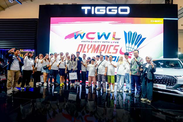 Chery Pertemukan Komunitasnya dengan Legenda Bulutangkis Indonesia pada Acara With Chery With Love (WCWL)