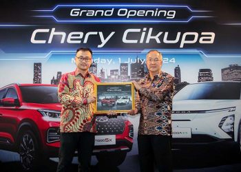 Sasar Masyarakat Urban, Chery Resmikan Diler Baru di Cikupa, Tangerang