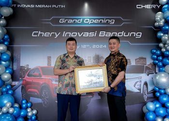 Chery Tambah Jaringan Diler di Bandung untuk Perkuat Pasar Jawa Barat