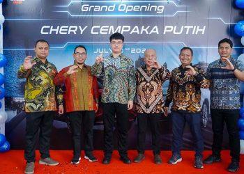 Chery Resmikan Diler Chery Inti Mobil Cempaka Putih Sebagai Jaringan Diler ke-32