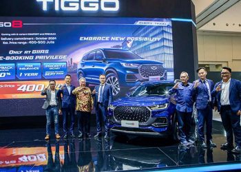 Kini Chery TIGGO 8 SUV Premium 7-seaters Sudah Dapat Dipesan di GIIAS 2024