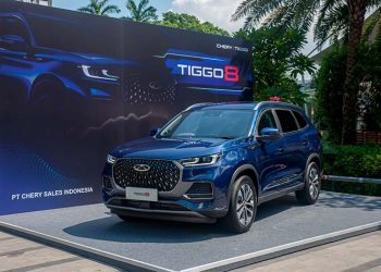 TIGGO 8, SUV 7-Seater Terbaru dari Keluarga Chery TIGGO dengan Keamanan Kelas Dunia