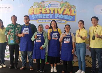 FIFestival Street Food 2024: Sajikan Hidangan Nusantara UMKM Binaan FIFGROUP