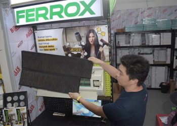 Ferrox Luncurkan Filter AC Universal Sekaligus Sebagai Air Purifer di Ajang GIIAS 2024