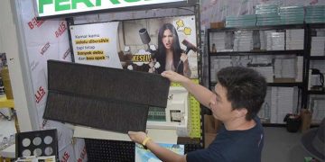 Ferrox Luncurkan Filter AC Universal Sekaligus Sebagai Air Purifer di Ajang GIIAS 2024