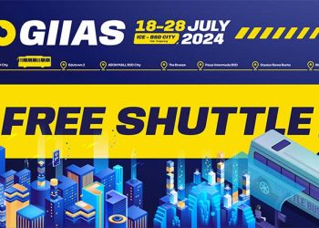 GIIAS 2024 Beri Kenyaman Bagi Pengunjung, Siapkan Armada Shuttle Bus Gratis Dan Kantong Parkir