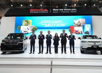 Honda Perkenalkan Mobil Listrik Pertama Honda untuk Indonesia di Ajang GIIAS 2024