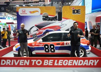 Honda Kolaborasi dengan Hot Wheels Luncurkan Koleksi Honda Civic EG Edisi Spesial di GIIAS 2024