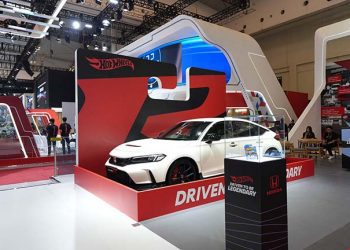 Perkuat Kesan Sporty, Honda Tampilkan Honda Civic Type R dan Honda HR-V Edisi Mugen di GIIAS 2024