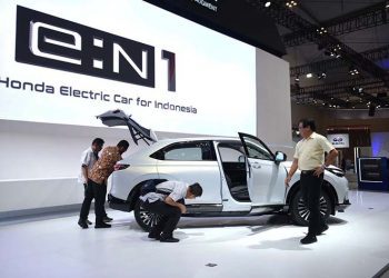 Honda e:N1, Mobil Listrik Pertama Honda Untuk Indonesia Raih Penghargaan Mobil Favorit di GIIAS 2024