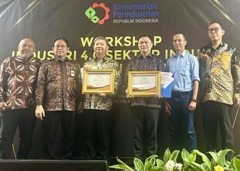 Isuzu Raih Sertifikat INDI 4.0 dari Kemenperin, Pertama di Sektor Commercial Vehicle