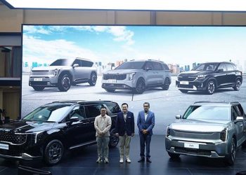 Kia Gebrak GIIAS 2024 dengan Meluncurkan 3 Model Terbaru Sekaligus