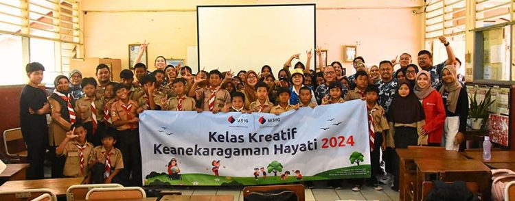 Biodiversity Fun Class: MSIG Indonesia dan MSIG Life Tingkatkan Kesadaran Lingkungan di Kalangan Pelajar