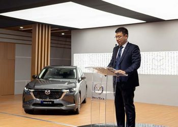 Mazda Luncurkan Edisi Terbaru dari SUV Andalan – Mazda CX-60 Pro di Ajang GIIAS 2024