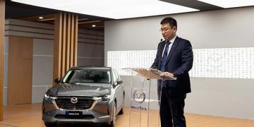 Mazda Luncurkan Edisi Terbaru dari SUV Andalan – Mazda CX-60 Pro di Ajang GIIAS 2024