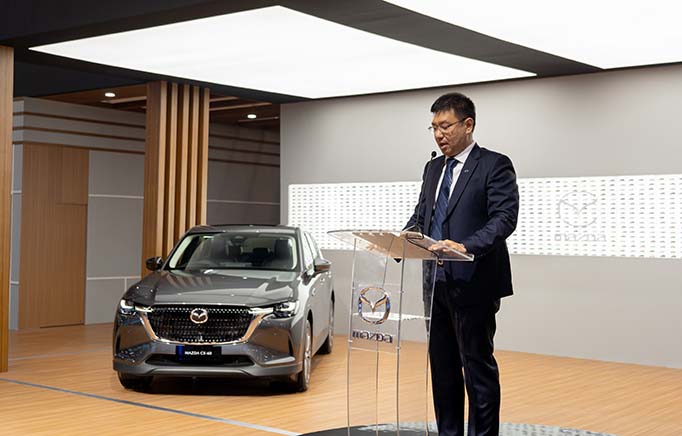 Mazda Luncurkan Edisi Terbaru dari SUV Andalan – Mazda CX-60 Pro di Ajang GIIAS 2024
