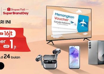 Shopee Super Brand Day 2024 Hadirkan The Great Samsung Takeover