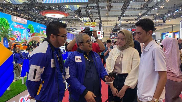 Jangan Lewatkan Kesempatan Dapat Emas dan Motor, Beli Mobil Melalui SEVA di GIIAS 2024