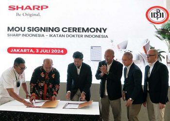 Sharp Indonesia Bersama Ikatan Dokter Indonesia Sosialisasikan Pentingnya Udara Sehat Dalam Ruangan