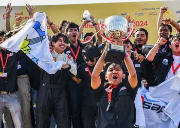 Tim Pelajar Indonesia Raih Posisi Puncak di Kejuaraan Regional Shell Eco-Marathon Asia-Pacific and The Middle East 2024