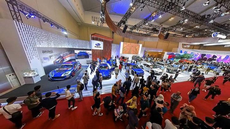 Subaru Raih SPK Meningkat hingga 40% Dibandingkan GIIAS 2023 dan Penetapan Subaru sebagai Best Booth di GIIAS 2024