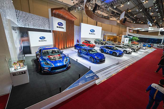 Peningkatan Kunjungan Ke Booth Subaru di GIIAS 2024 Berdampak Terhadap Jumlah SPK