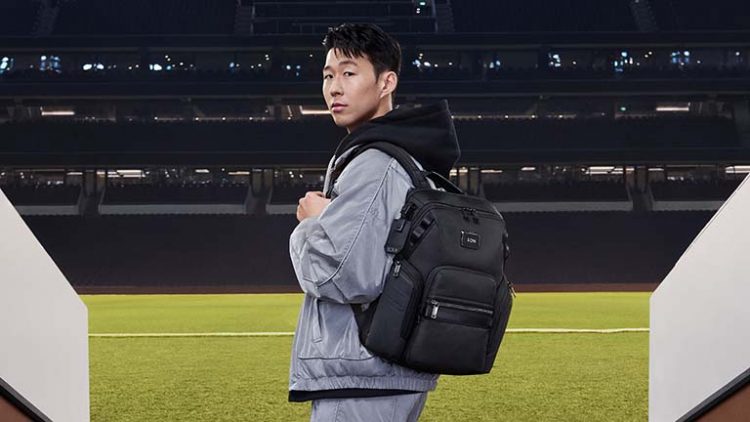 TUMI Bersama Pemain Sepakbola Pro, Son Heung-Min Luncurkan Kampanye Tegra-Lite dan Alpha Bravo Musim Gugur 2024