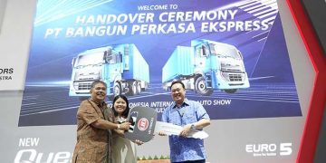 UD Trucks dan Astra UD Trucks Serahkan Armada Baru kepada BPE Group