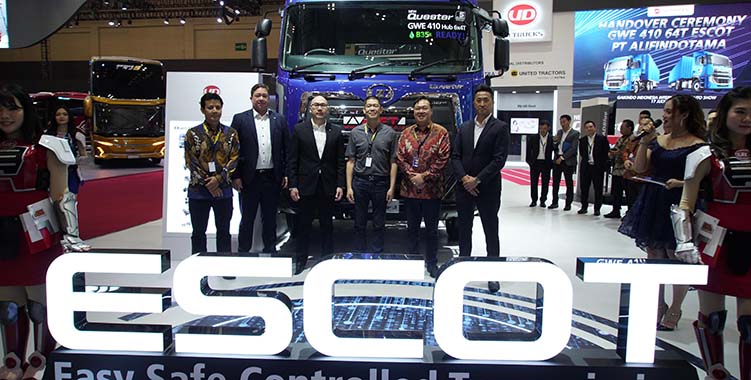 UD Trucks Luncurkan Quester Revolusioner dengan ESCOT di GIIAS 2024