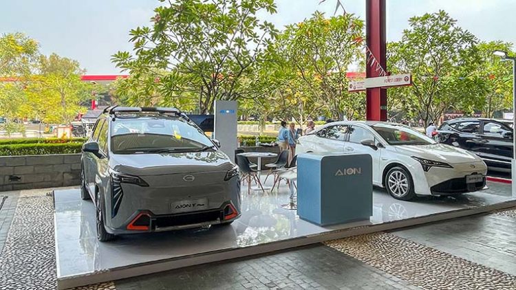 AION Bawa Dua Model Unggulannya di Indonesia Autovaganza 2024 dan Berikan Kesempatan Test Drive