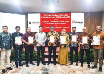 Asuransi Sinar Mas Jalin Kerja Sama Dengan 7 BPR Syariah di Wilayah Aceh