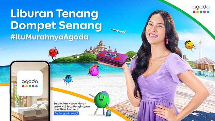 Anya Geraldine Promosikan ‘Dompet Senang’ dalam Campaign Baru Agoda