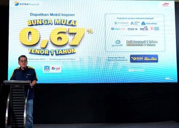 Astra Financial Targetkan Transaksi Sebesar Rp400 Miliar pada GIIAS Surabaya 2024 Pekan Depan