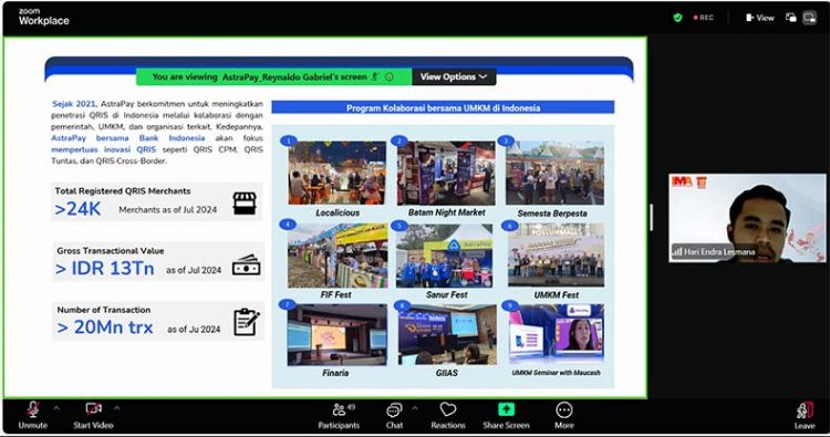 Berkolaborasi dengan IMA, AstraPay Dukung Digitalisasi UMKM Indonesia