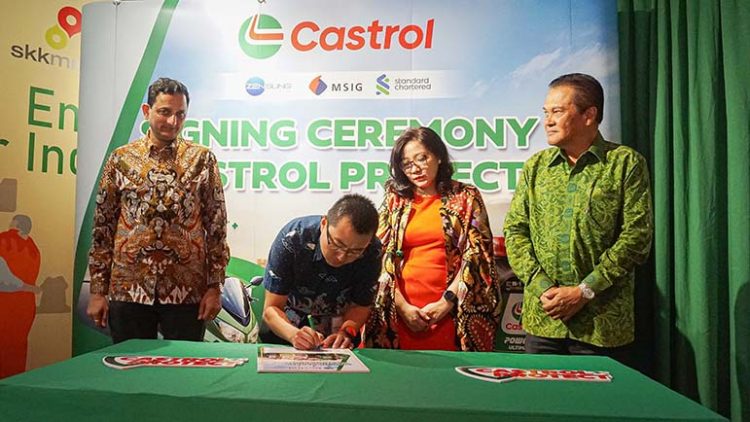 Castrol Hadirkan Castrol Protect, Perlindungan Asuransi Kecelakaan Diri Gratis untuk Pemotor