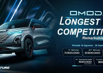 Satu Tahun OMODA 5, Chery Gelar Kompetisi Performa dan Durabilitas untuk Konsumen