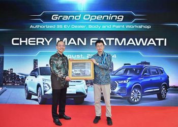 MAN Fatmawati, Diler Resmi Chery Pertama dengan Fasilitas 3S plus Body & Paint di Indonesia