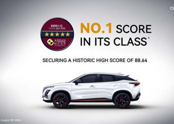 OMODA 5 Raih Keselamatan Bintang 5 di ASEAN NCAP, Bukti Keunggulan Keselamatan Global