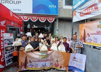 FIFGROUP Jelajah Kota Bali 2024 diawali dengan pre-activity berupa “Bagi-bagi Sembako” dengan menggunakan AstraPay sebesar Rp 35 kepada customer yang ada di sekitar ring 1 FIFGROUP Area Bali.