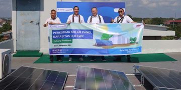 Teruskan Inovasi Berkelanjutan: FIFGROUP Resmikan Solar Panel ke-25 di Pontianak 1