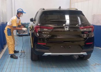 Honda Eksistensi Layanan Purnajual di Honda Tendean dengan Fasilitas Body & Cat