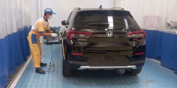 Honda Eksistensi Layanan Purnajual di Honda Tendean dengan Fasilitas Body & Cat