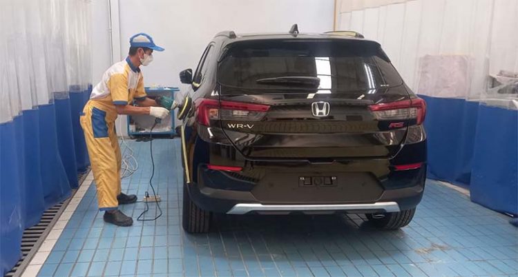 Honda Eksistensi Layanan Purnajual di Honda Tendean dengan Fasilitas Body & Cat