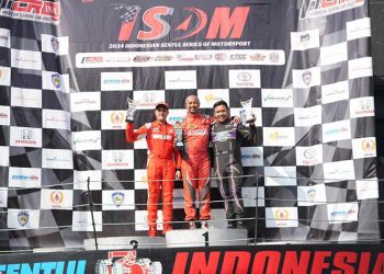 Strategi Honda Racing Indonesia Hasilkan Double Podium ITCR 1.200 di Seri Ketiga Kejurnas Balap Mobil ISSOM 2024