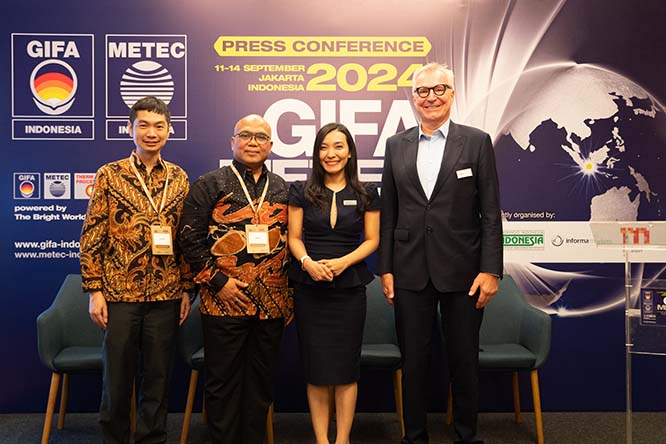 Kolaborasi GIFA – METEC Indonesia dan IEE Series 2024: Menampilkan Inovasi Multinasional pada Pengecoran Logam dan Metalurgi