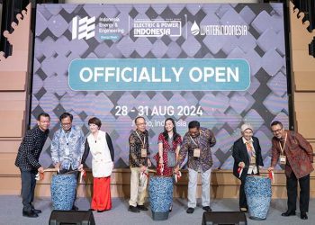 IEE Series 2024 Resmi Dibuka Melalui Energy Week yang Diikuti Lebih Dari 650 Peserta Pameran  dari 44 Negara