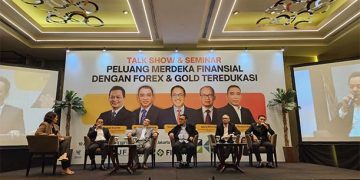 JFX, FINEX, KBI dan Bappebti Menggelar Seminar Forex dan Gold dalam rangka Bulan Literasi PBK 2024