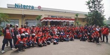 Ratusan Pecinta Sepeda Motor Meriahkan Acara NGK Gpower x Community Goes to Parjo 2024